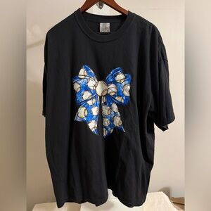 Comfort Colors Baseball Mom Shirt